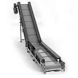 Конвейер ленточный L-образный 5500х500 мм