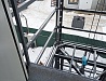 Подъемник в металлокаркасной шахте, ГП 2000 кг с выгрузкой на 90 градусов