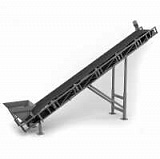 Конвейер ленточный наклонный 5000х500 мм