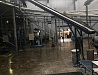 Транспортер в производственныи? цех