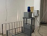 Мачтовый цепной подъемник. Платформа 1000х1250. Г/П -500кг