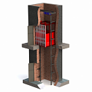 Шахтный подъемник